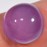 11.3 Karat - Lila Chalzedon aus Äthiopien - DeinOpal