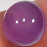 11.3 Karat - Lila Chalzedon aus Äthiopien - DeinOpal