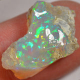 11.4 Carat Rough Ethiopian Welo Opal — natural untreated rough Ethiopian Welo opal