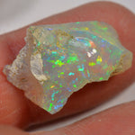 11.4 Carat Rough Ethiopian Welo Opal — natural untreated rough Ethiopian Welo opal