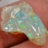 11.4 Carat Rough Ethiopian Welo Opal — natural untreated rough Ethiopian Welo opal