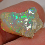 11.4 Carat Rough Ethiopian Welo Opal — natural untreated rough Ethiopian Welo opal