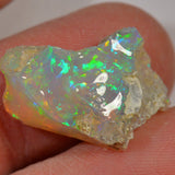 11.4 Carat Rough Ethiopian Welo Opal — natural untreated rough Ethiopian Welo opal
