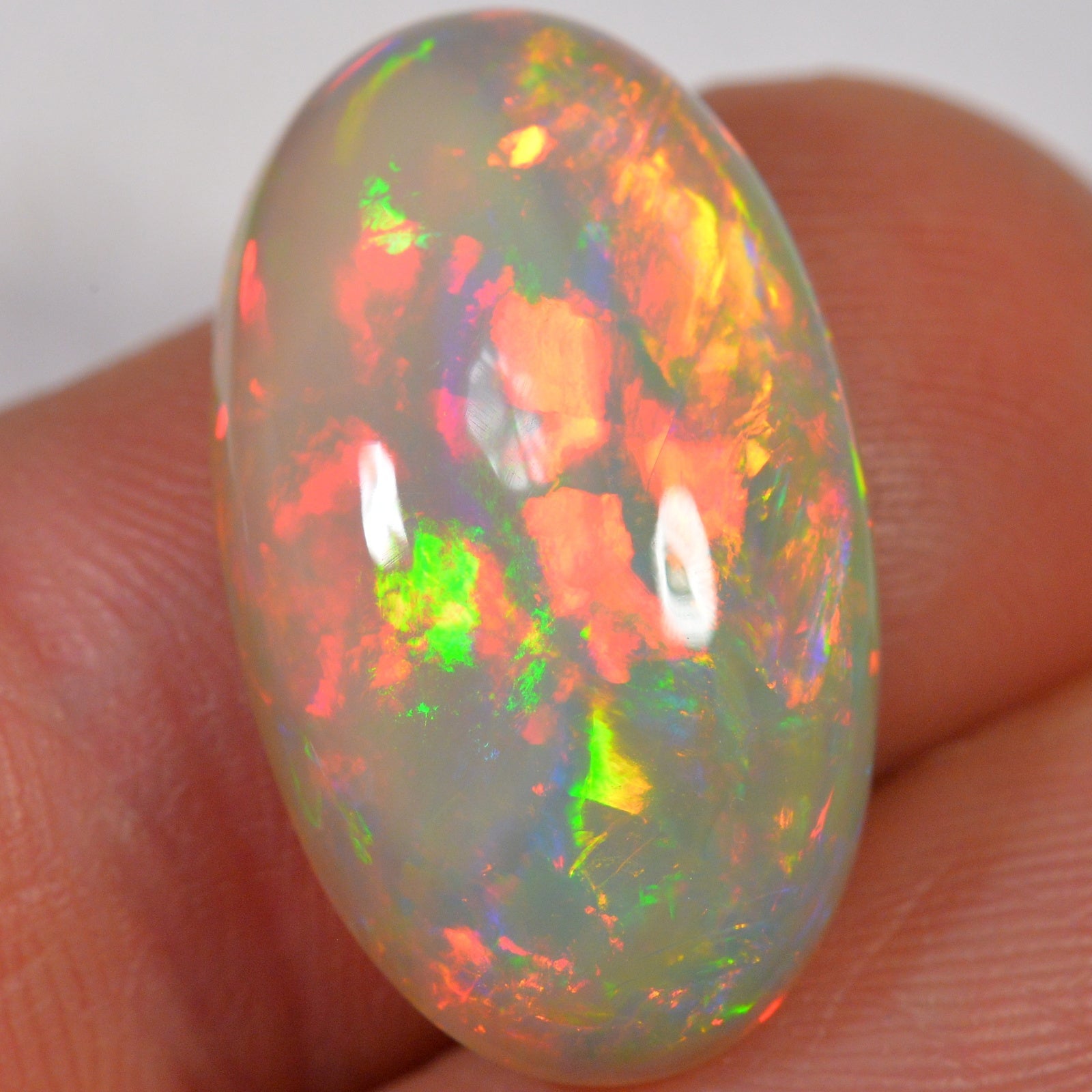 11.5 Karat - Brillanter Äthiopischer Welo Opal - DeinOpal