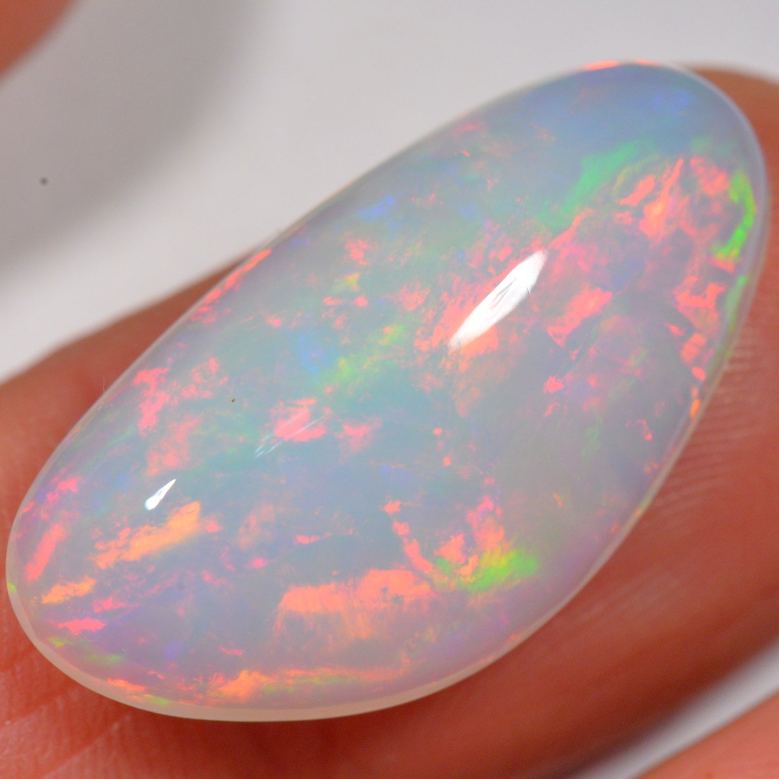 11.6 Carat Ethiopian Welo Opal — natural untreated Ethiopian Welo opal