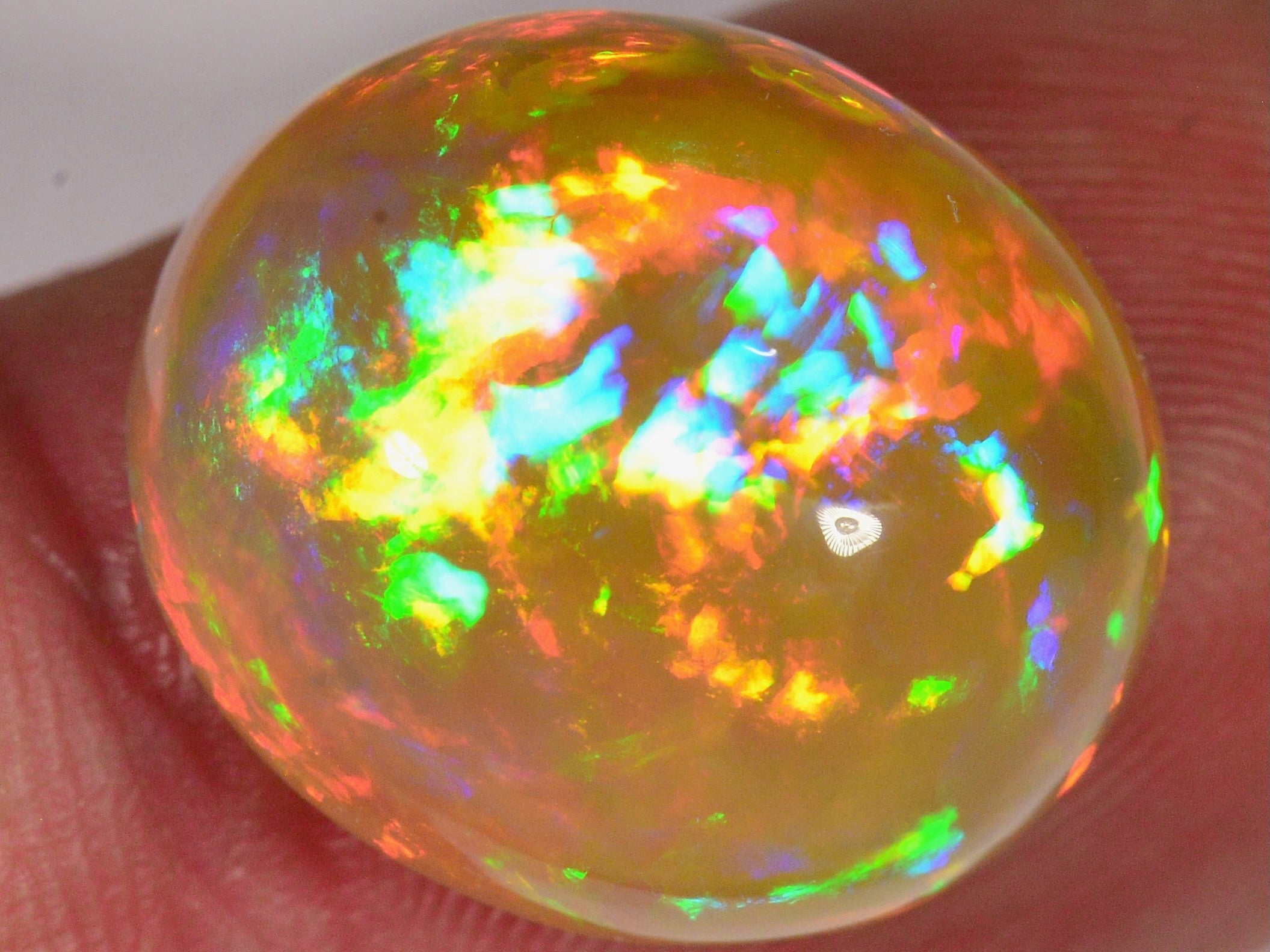 11.6 Karat - Extrem intensiver Äthiopischer Welo Opal - DeinOpal