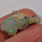 11.6 Carat Rough Ethiopian Welo Opal — natural untreated rough Ethiopian Welo opal