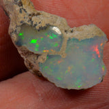 11.6 Carat Rough Ethiopian Welo Opal — natural untreated rough Ethiopian Welo opal