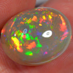 11.7 Karat - Gräulicher Äthiopischer Welo Opal - DeinOpal