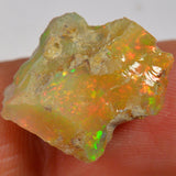 11.7 Carat - Rough Ethiopian Welo Opal — natural untreated rough Ethiopian Welo opal