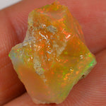 11.7 Carat - Rough Ethiopian Welo Opal — natural untreated rough Ethiopian Welo opal