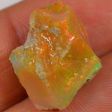 11.7 Carat - Rough Ethiopian Welo Opal — natural untreated rough Ethiopian Welo opal
