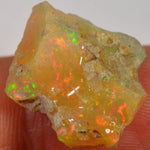 11.7 Carat - Rough Ethiopian Welo Opal — natural untreated rough Ethiopian Welo opal