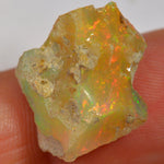 11.7 Carat - Rough Ethiopian Welo Opal — natural untreated rough Ethiopian Welo opal