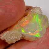 24.9 Karat - Roher Äthiopischer Welo Opal – natürlicher äthiopischer Welo Opal