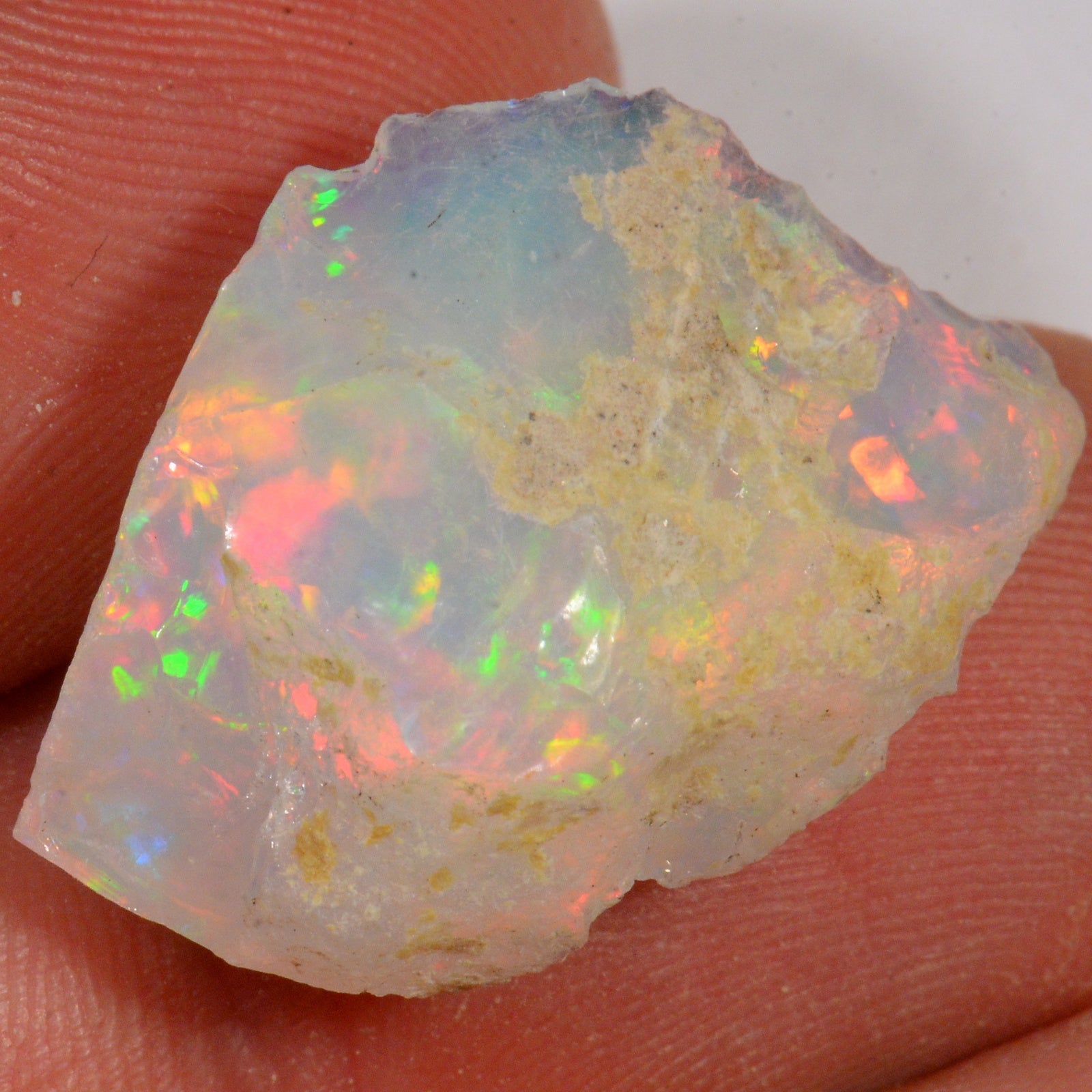 11,8 Karat - Roher Äthiopischer Welo Opal - DeinOpal