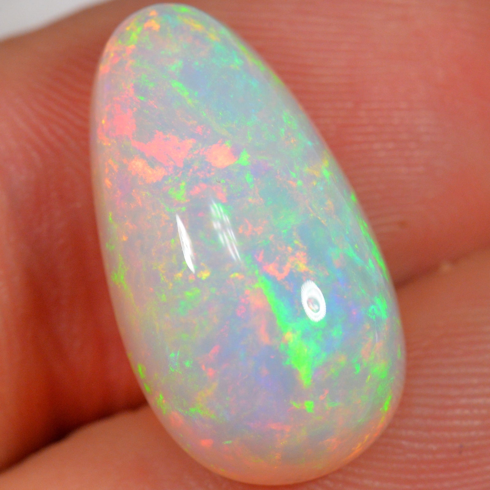 11.9 Carat - Saturated Ethiopian Welo Opal — natural untreated Ethiopian Welo opal