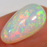 11.9 Carat - Saturated Ethiopian Welo Opal — natural untreated Ethiopian Welo opal