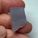 12 Gramm - Roher eisblauer Chalzedon aus Äthiopien - DeinOpal