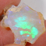 12 Carat - Rough Ethiopian Welo Opal — natural untreated rough Ethiopian Welo opal