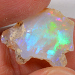 12 Carat - Rough Ethiopian Welo Opal — natural untreated rough Ethiopian Welo opal
