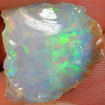 12 Carat Rough Ethiopian Welo Opal — natural untreated rough Ethiopian Welo opal