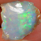 12 Carat Rough Ethiopian Welo Opal — natural untreated rough Ethiopian Welo opal