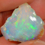 12 Carat Rough Ethiopian Welo Opal — natural untreated rough Ethiopian Welo opal