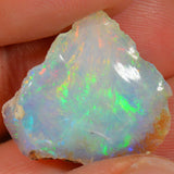 12 Carat Rough Ethiopian Welo Opal — natural untreated rough Ethiopian Welo opal