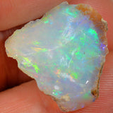 12 Carat Rough Ethiopian Welo Opal — natural untreated rough Ethiopian Welo opal