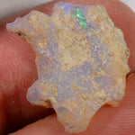 12 Carat - Rough Ethiopian Welo Opal — natural untreated rough Ethiopian Welo opal