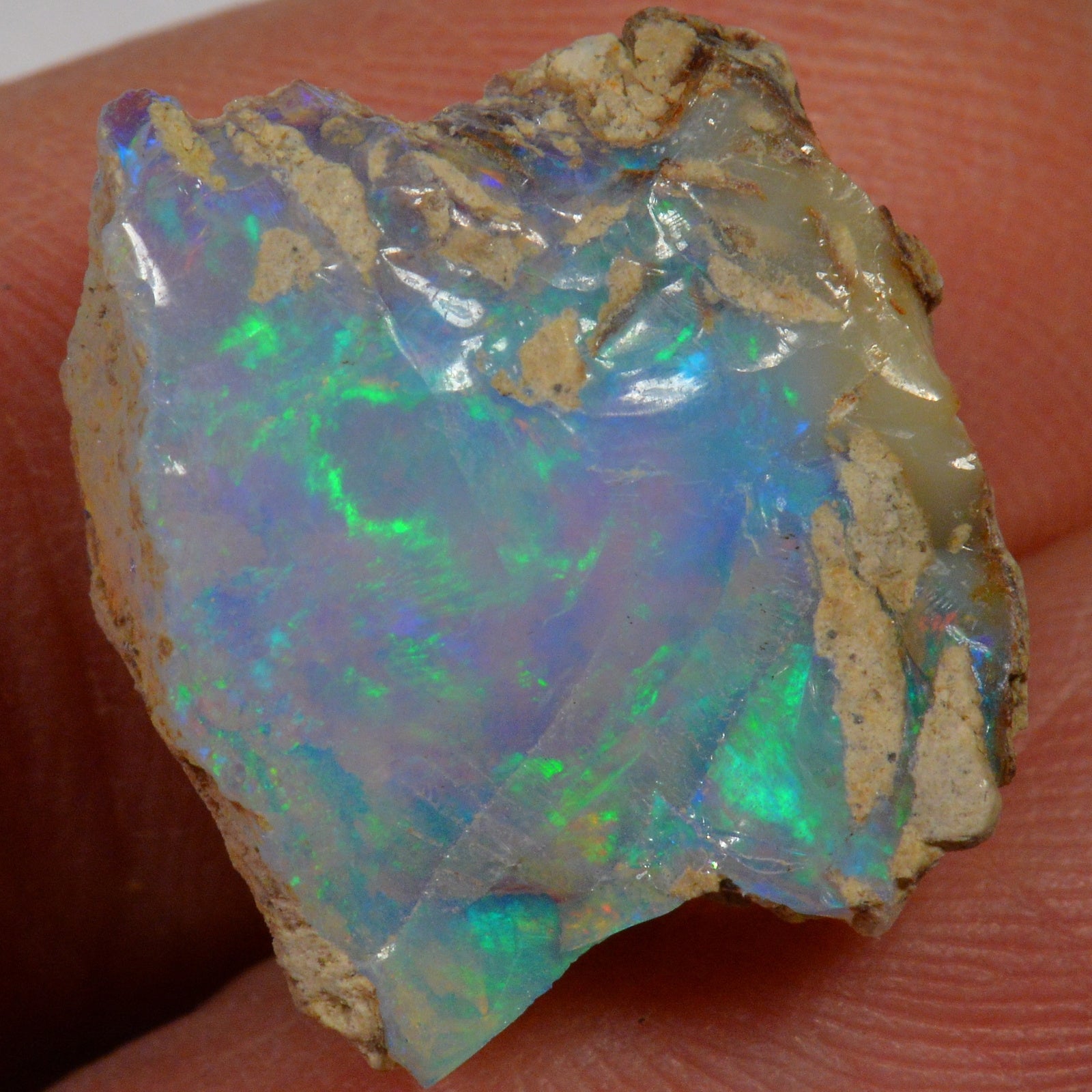 12 Karat - Roher Äthiopischer Welo Opal - DeinOpal