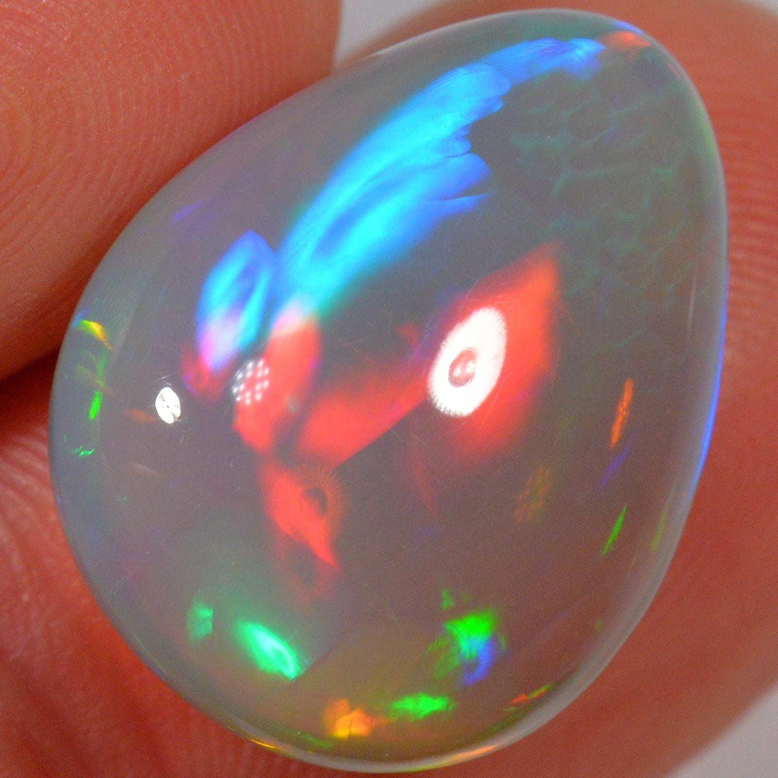 12.2 Carat Ethiopian Welo Opal — natural untreated Ethiopian Welo opal