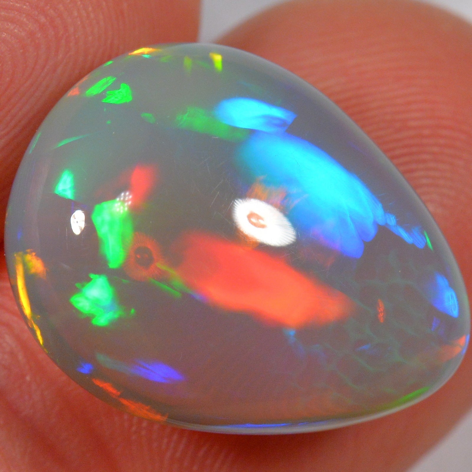12.2 Carat Ethiopian Welo Opal — natural untreated Ethiopian Welo opal