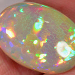 12.2 Karat - Äthiopischer Welo Opal mit Schönem Muster - DeinOpal