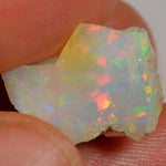 12.3 Carat - Rough Ethiopian Welo Opal — natural untreated rough Ethiopian Welo opal