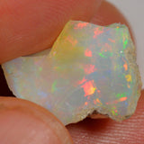 12.3 Carat - Rough Ethiopian Welo Opal — natural untreated rough Ethiopian Welo opal