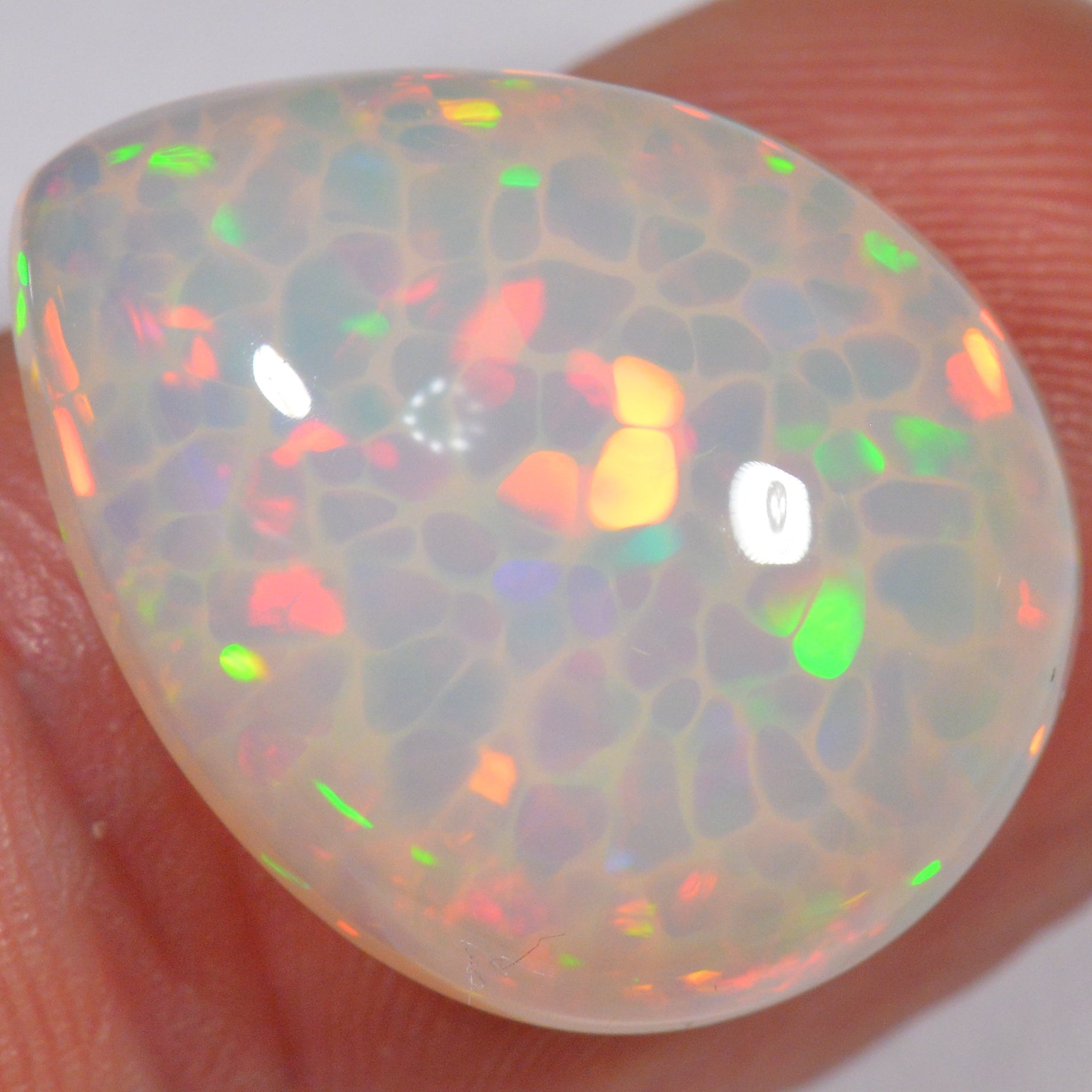 12.5 Karat - Äthiopischer Honeycomb Welo Opal - DeinOpal