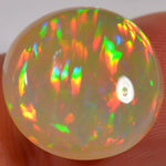 12.5 Karat - Schöner Äthiopischer Welo Opal mit Regenbogen - Prismen - DeinOpal