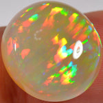 12.5 Karat - Schöner Äthiopischer Welo Opal mit Regenbogen - Prismen - DeinOpal