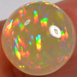 12.5 Karat - Schöner Äthiopischer Welo Opal mit Regenbogen - Prismen - DeinOpal