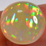 12.5 Karat - Schöner Äthiopischer Welo Opal mit Regenbogen - Prismen - DeinOpal