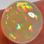 12.5 Karat - Schöner Äthiopischer Welo Opal mit Regenbogen - Prismen - DeinOpal