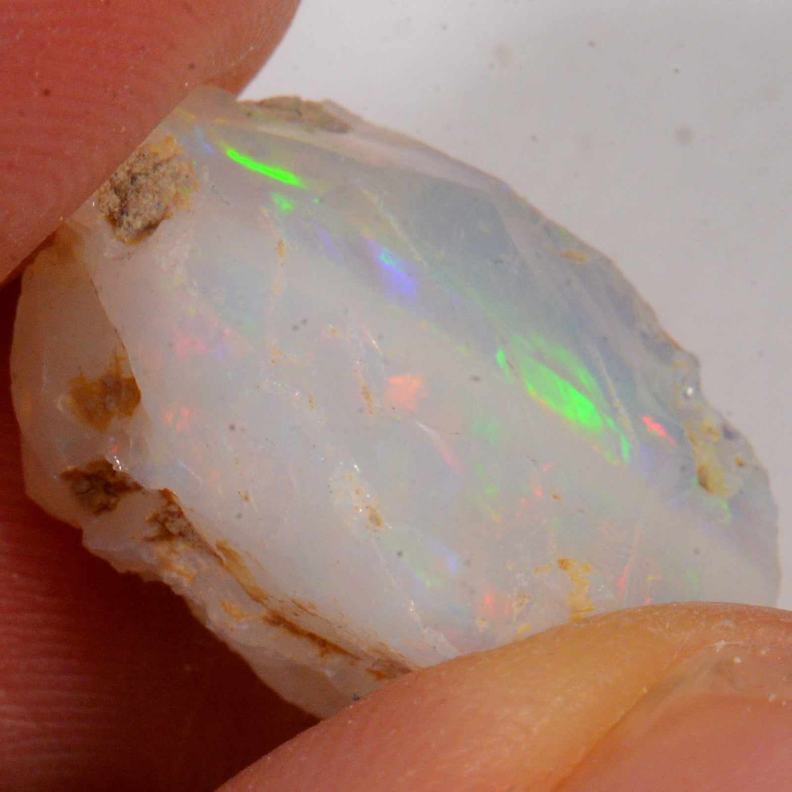 12.6 Carat - Rough Ethiopian Welo Opal — natural untreated rough Ethiopian Welo opal