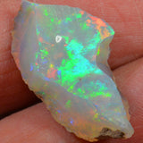 12.8 Carat Rough Ethiopian Welo Opal — natural untreated rough Ethiopian Welo opal