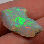 12.8 Carat Rough Ethiopian Welo Opal — natural untreated rough Ethiopian Welo opal