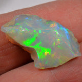 12.8 Carat Rough Ethiopian Welo Opal — natural untreated rough Ethiopian Welo opal