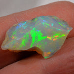 12.8 Carat Rough Ethiopian Welo Opal — natural untreated rough Ethiopian Welo opal
