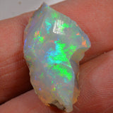 12.8 Carat Rough Ethiopian Welo Opal — natural untreated rough Ethiopian Welo opal