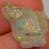 12.9 Carat - Rough Ethiopian Welo Opal — natural untreated rough Ethiopian Welo opal